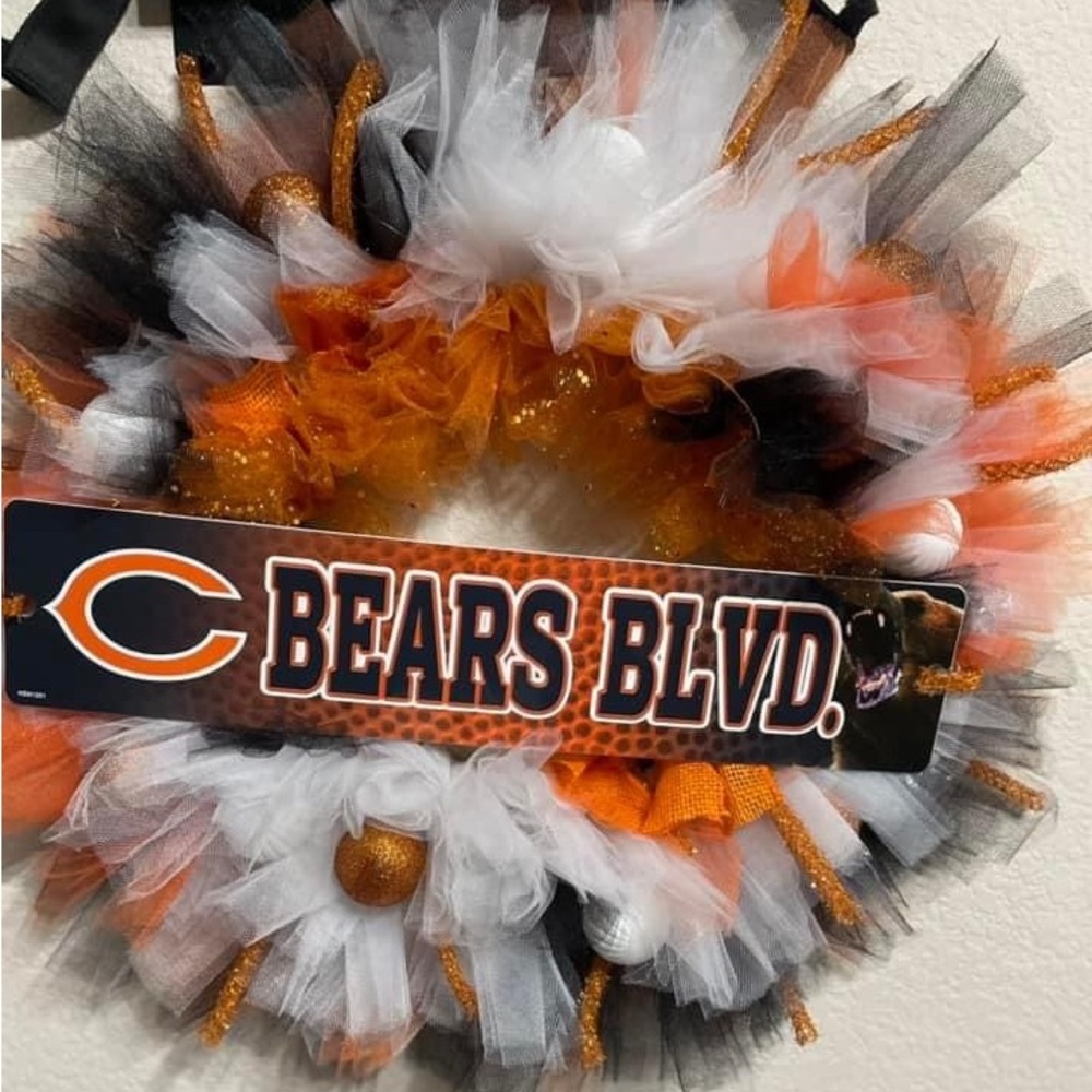 NFL wreaths